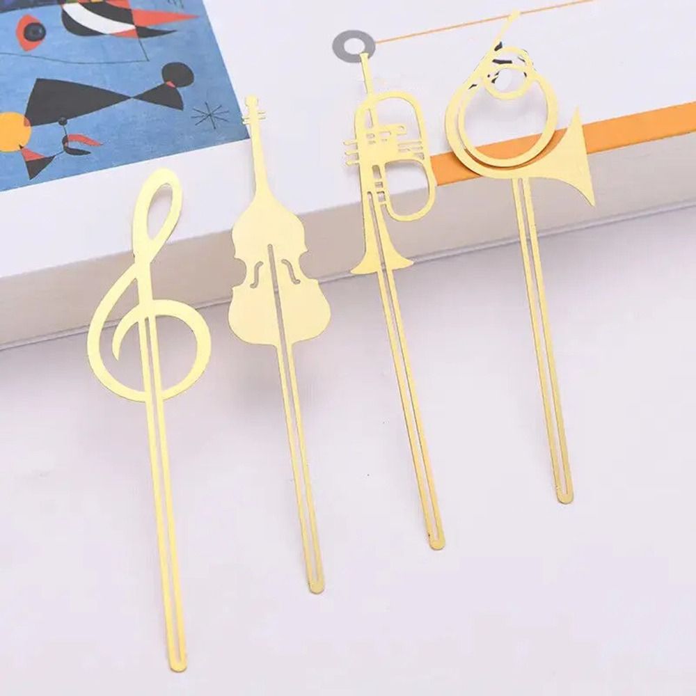 Durable Gold Musical Note Musi - Musical Instrument Book 评论和价格