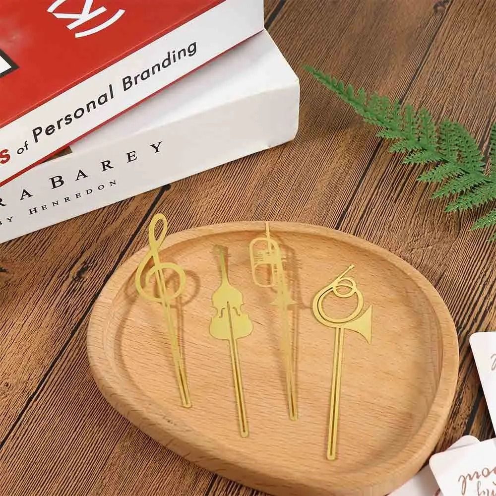 Durable Gold Musical Note Musi - Musical Instrument Book 评论和价格