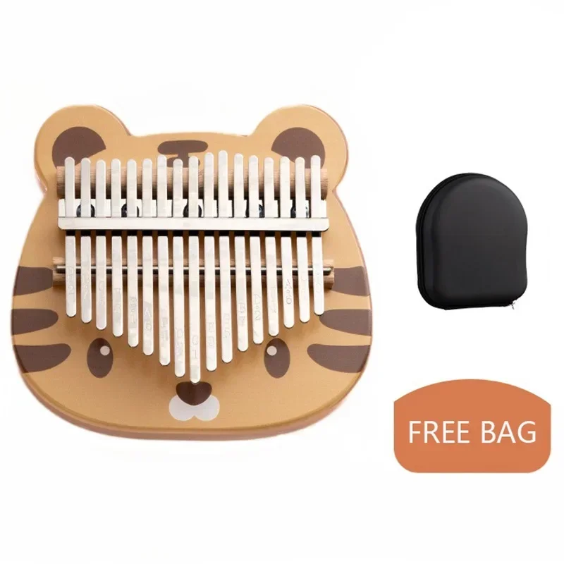 Cute Animal Kalimba Mbira 17 K - A Musical Instrument With Keys 评论和价格