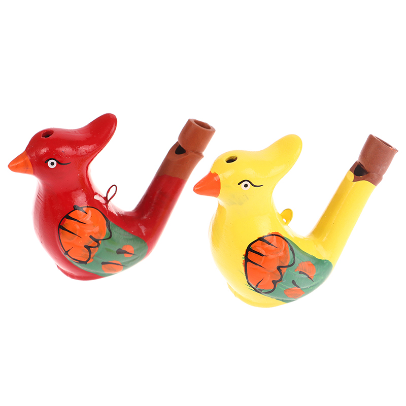 Coloured Drawing Water Bird Wh - Musical Instrument In Drawing 评论和价格