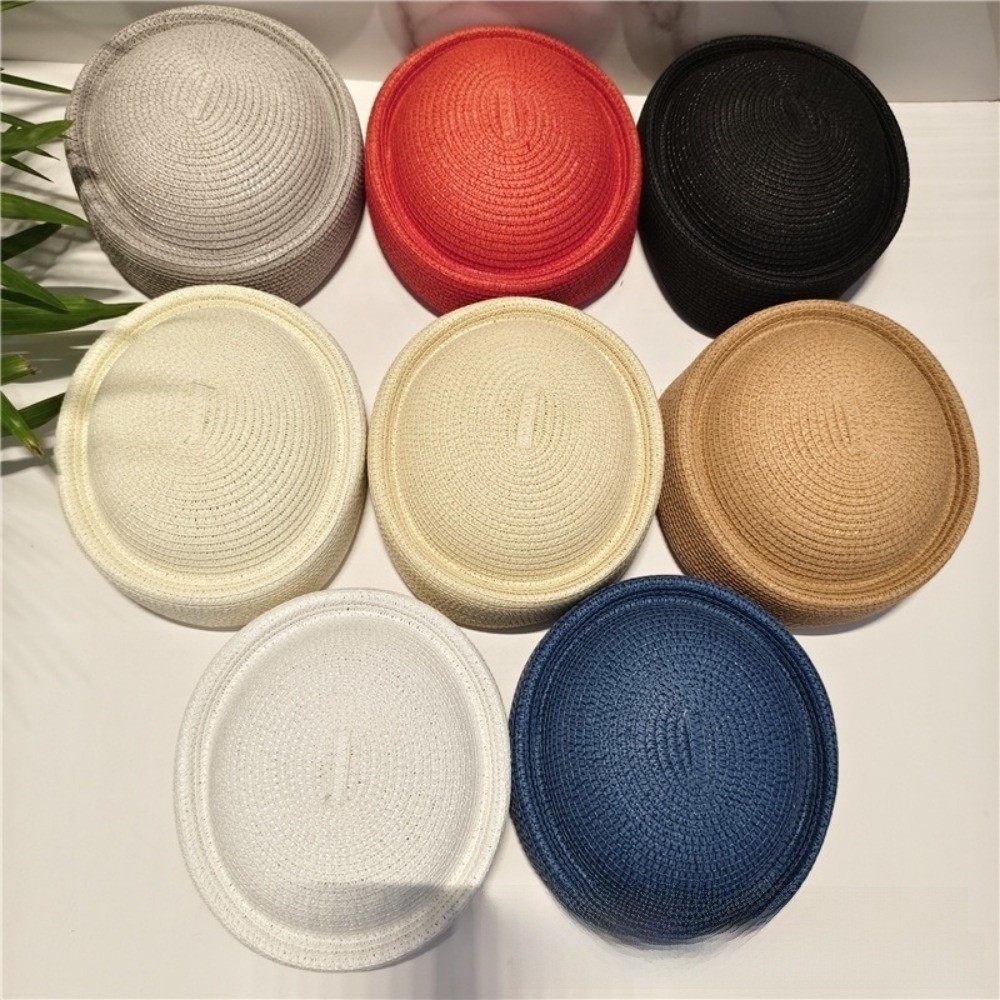Breathable Beret Sun Hat Circl - Musical Instrument Jazz 评论和价格