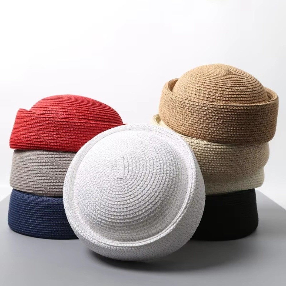 Breathable Beret Sun Hat Circl - Musical Instrument Jazz 评论和价格