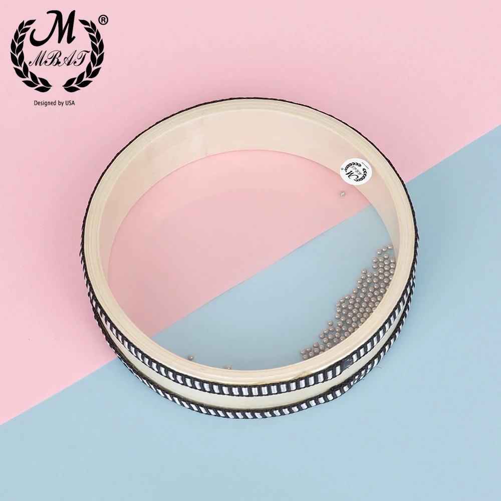 M MBAT Ocean Wave Bead Hand Dr - Musical Instrument Art 评论和价格