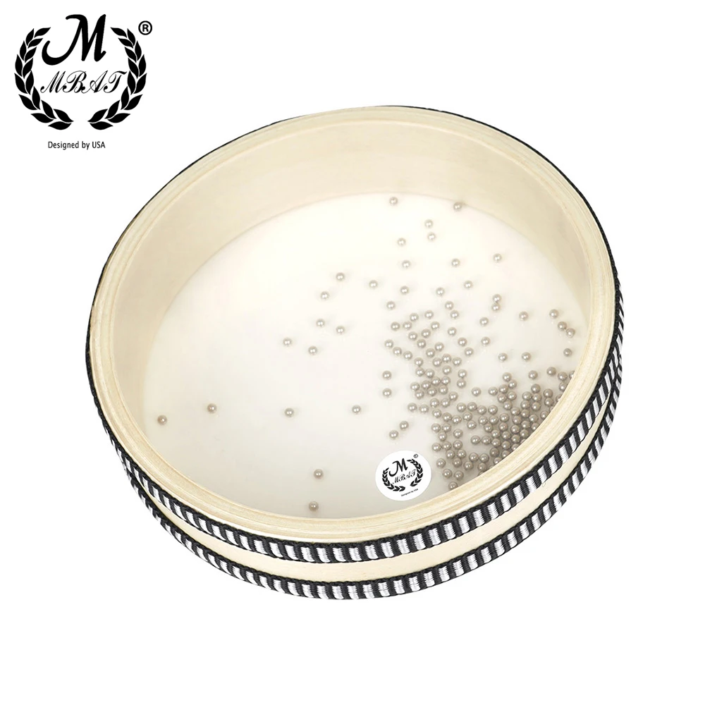 M MBAT Ocean Wave Bead Hand Dr - Musical Instrument Art 评论和价格