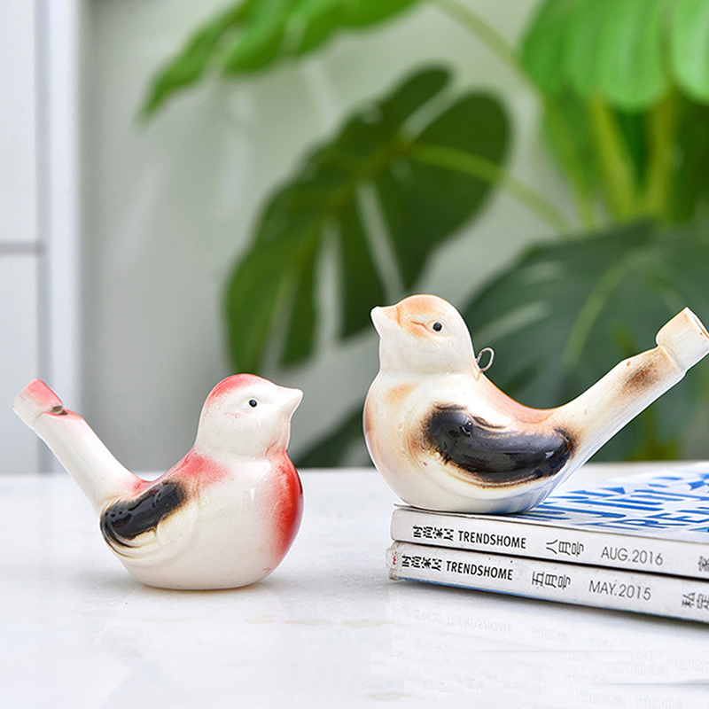 Coloured Drawing Water Bird Wh - Musical Instrument In Drawing 评论和价格