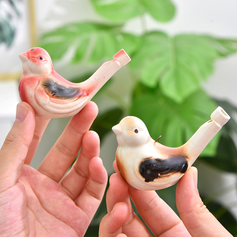 Coloured Drawing Water Bird Wh - Musical Instrument In Drawing 评论和价格
