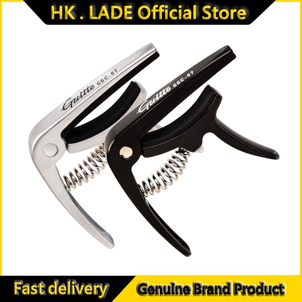 GUITTO GGC-07 Ukulele Capo Qui - Musical Instrument Art 评论和价格