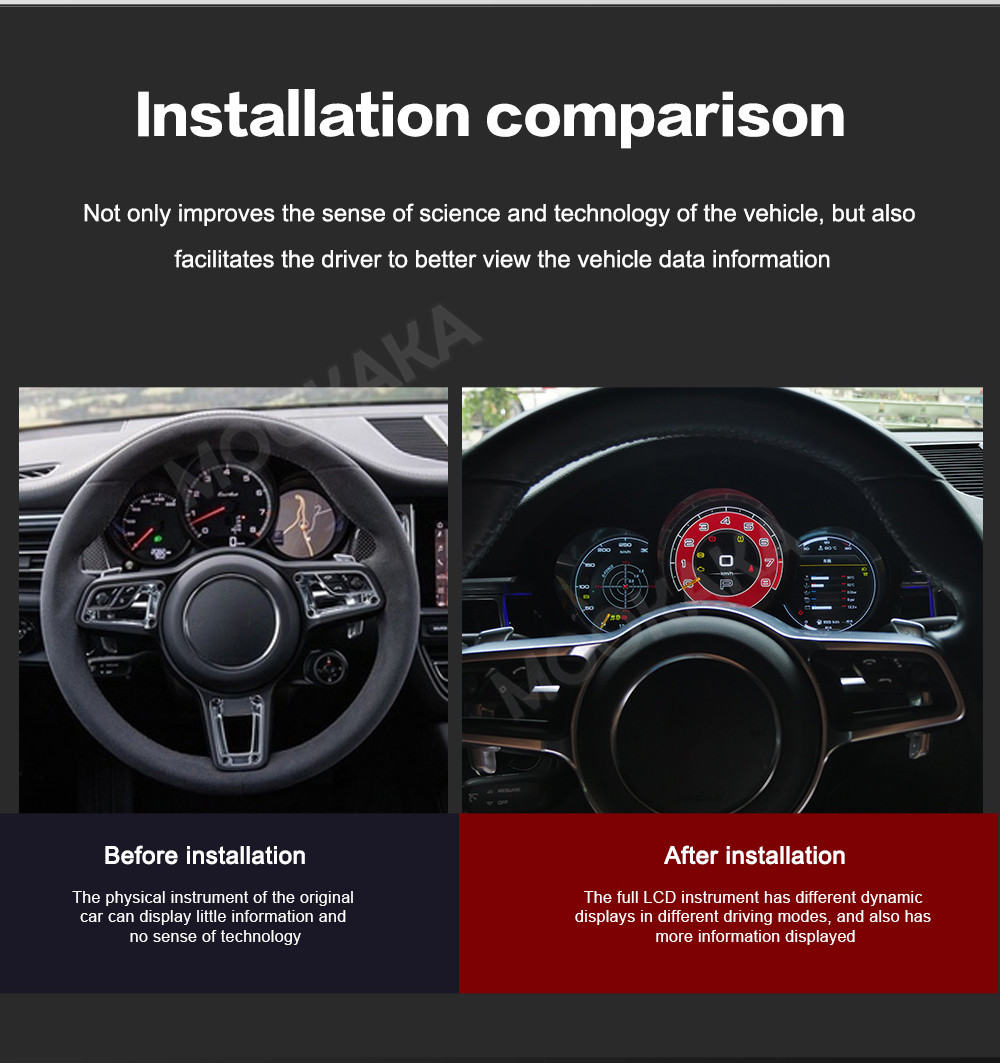Digital Dashboard Panel For Po - Musical Instrument Irish 评论和价格