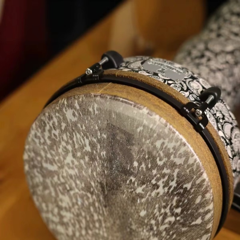 12inch Eco Friendly Wooden Dje - Djembe Hand Drum 评论和价格