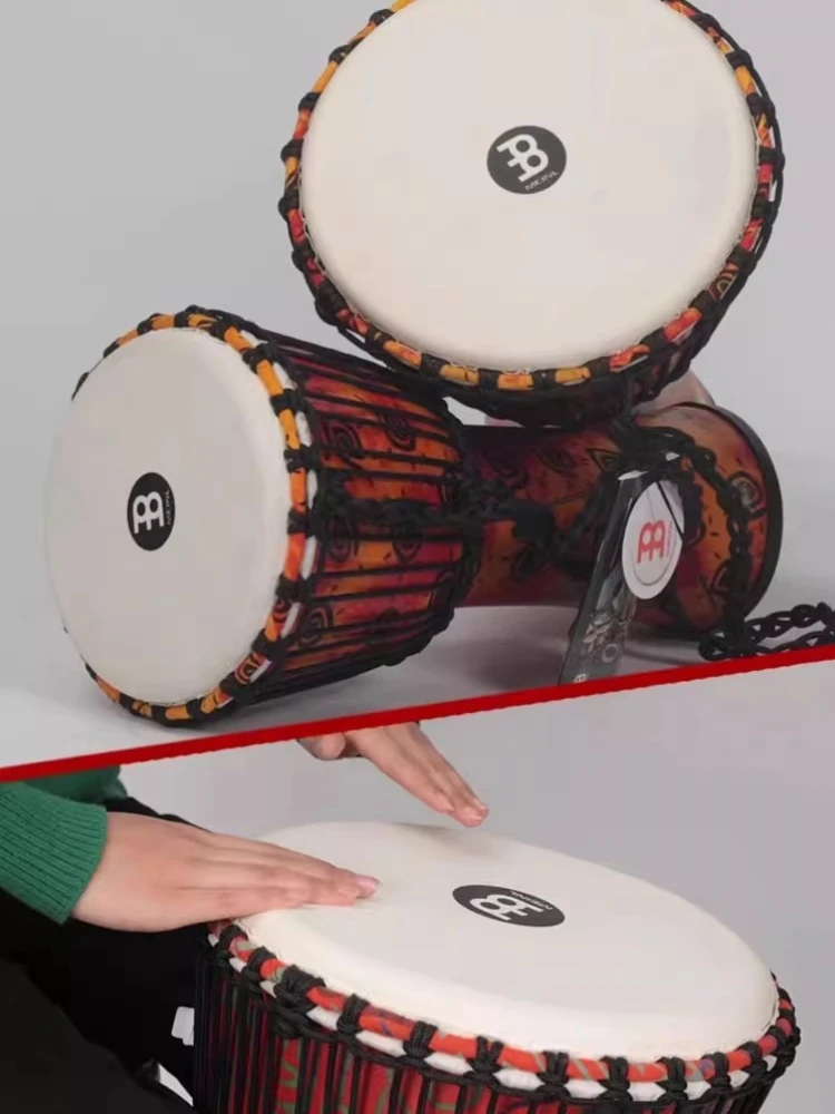 Goat African Drum Pvc Beginner - Djembe Hand Drum 评论和价格