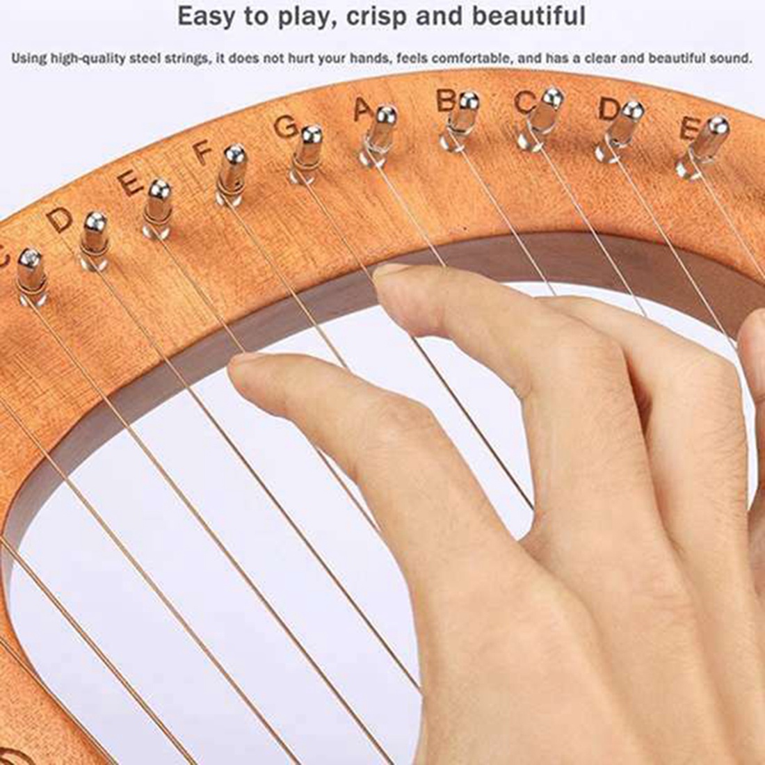 ABYB 21 String Lyre Harp Strin - Musical Instrument Harp 评论和价格