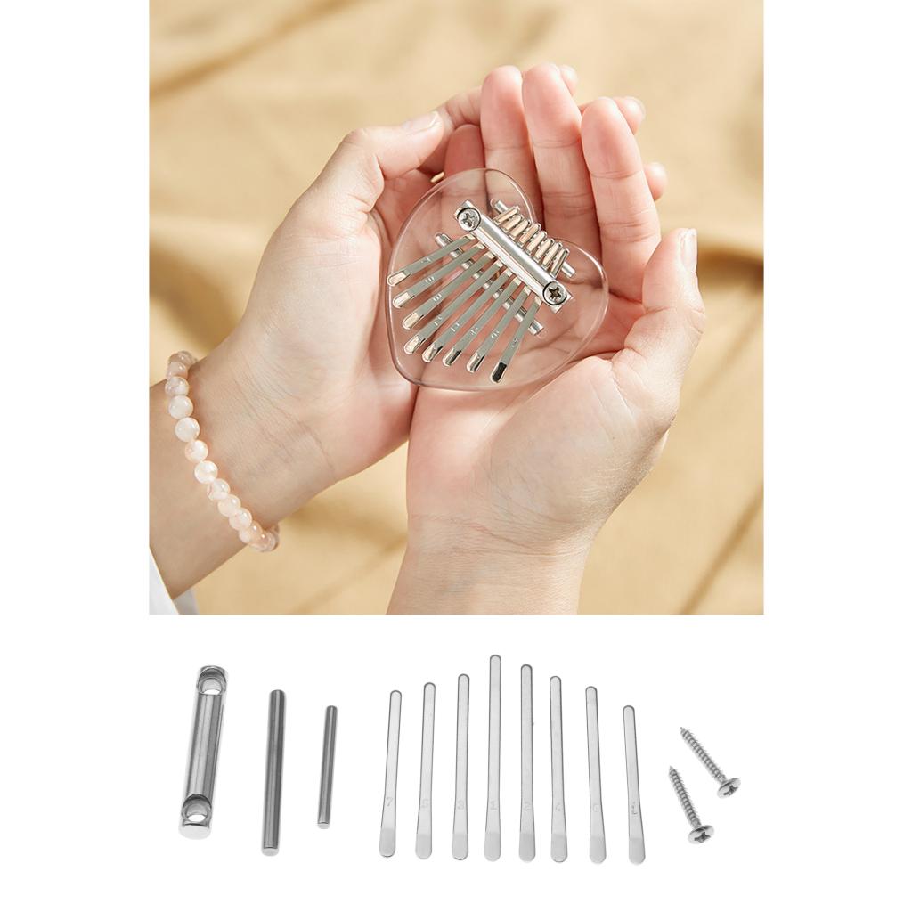 Kalimba Thumb Piano 8 Keys Dur - A Musical Instrument With Keys 评论和价格