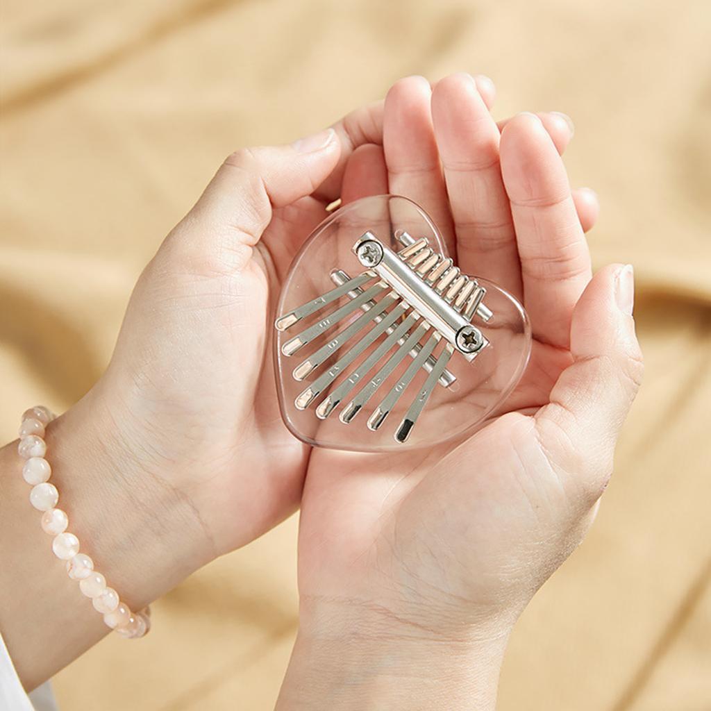 Kalimba Thumb Piano 8 Keys Dur - A Musical Instrument With Keys 评论和价格