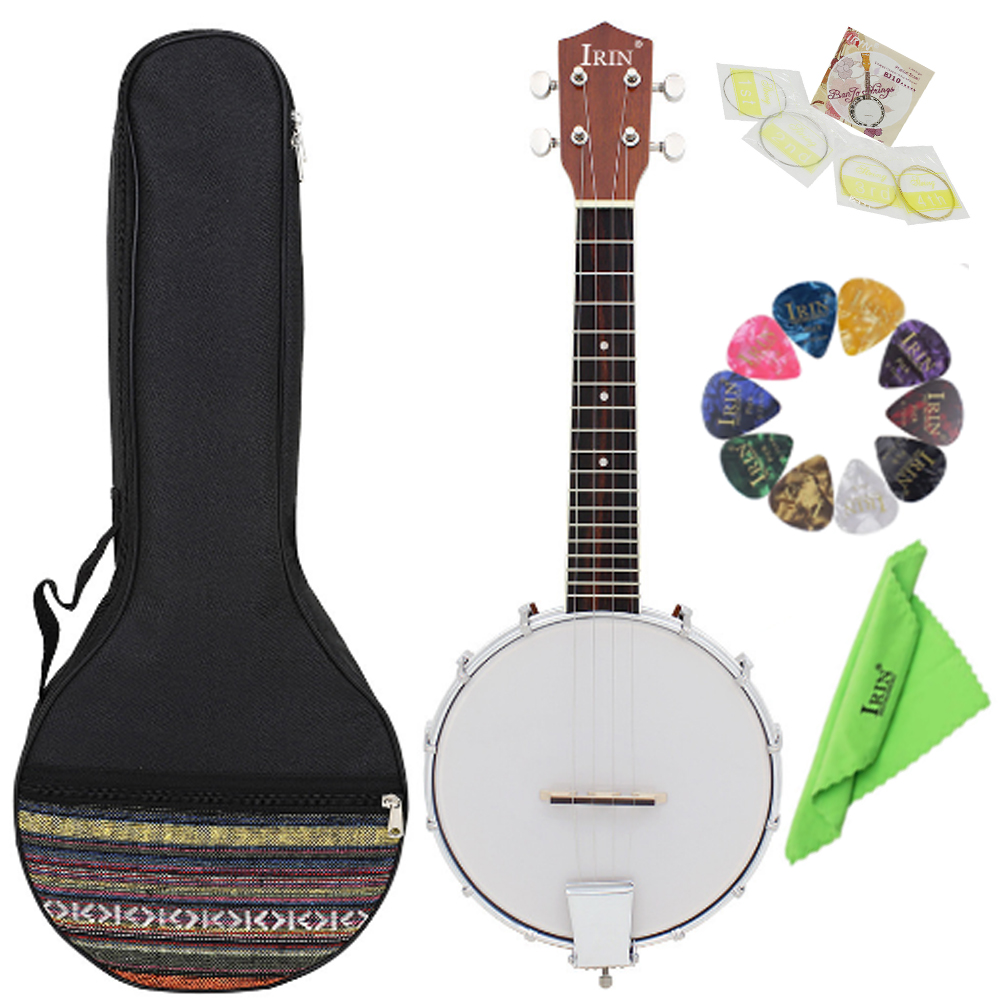 IRIN 4 String Banjo String Ins - Musical Instrument Jazz 评论和价格