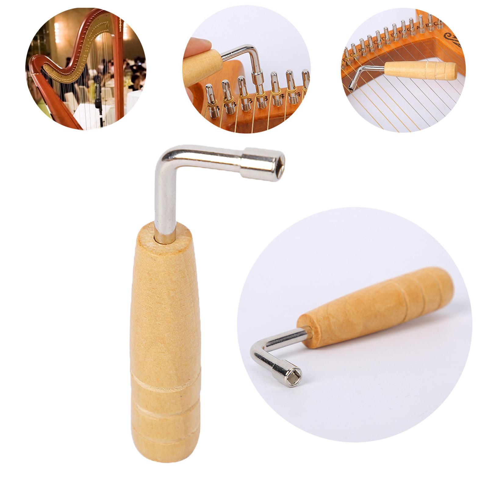 Tuning Wrench Lyre and Harp Ha - Musical Instrument Harp 评论和价格
