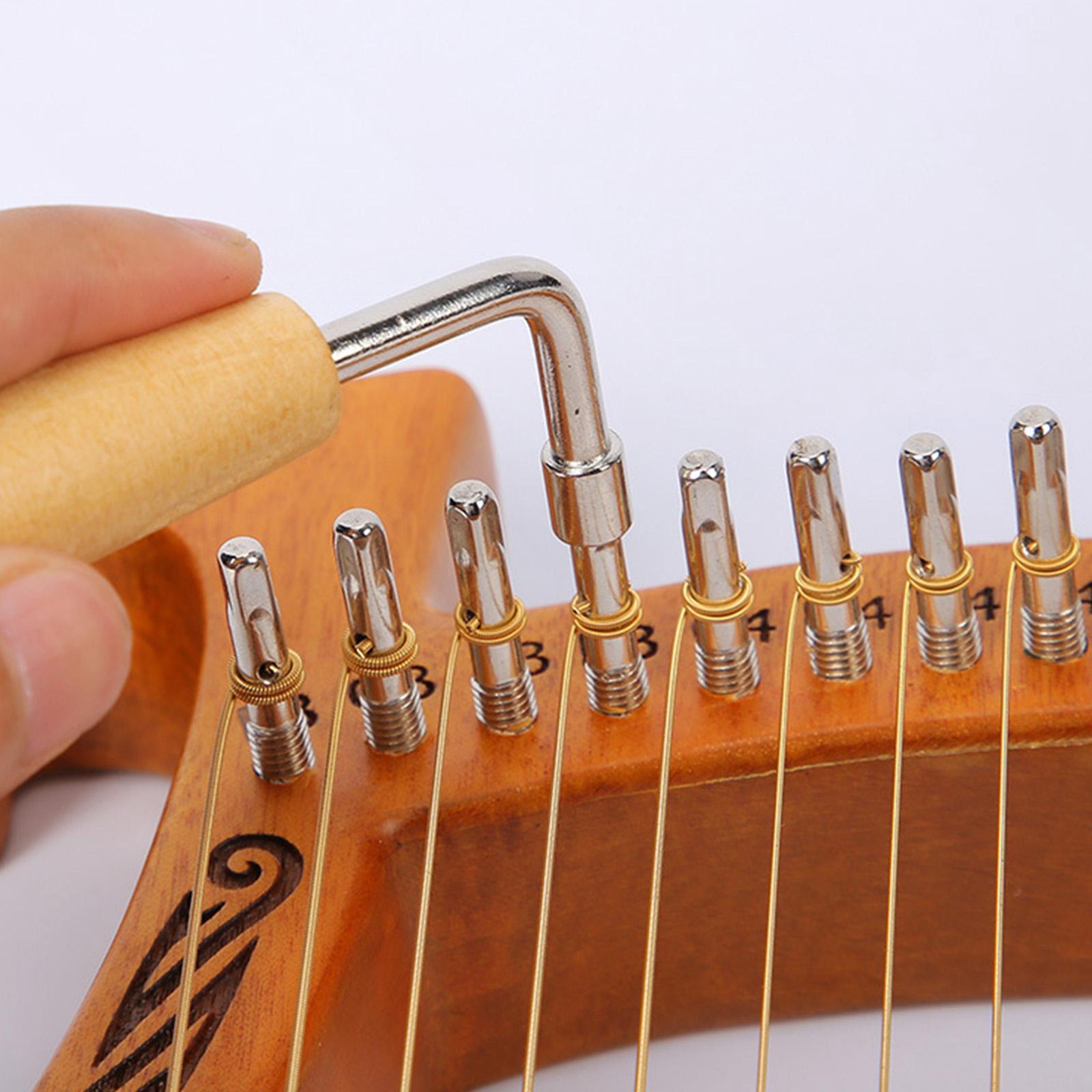 Tuning Wrench Lyre and Harp Ha - Musical Instrument Harp 评论和价格