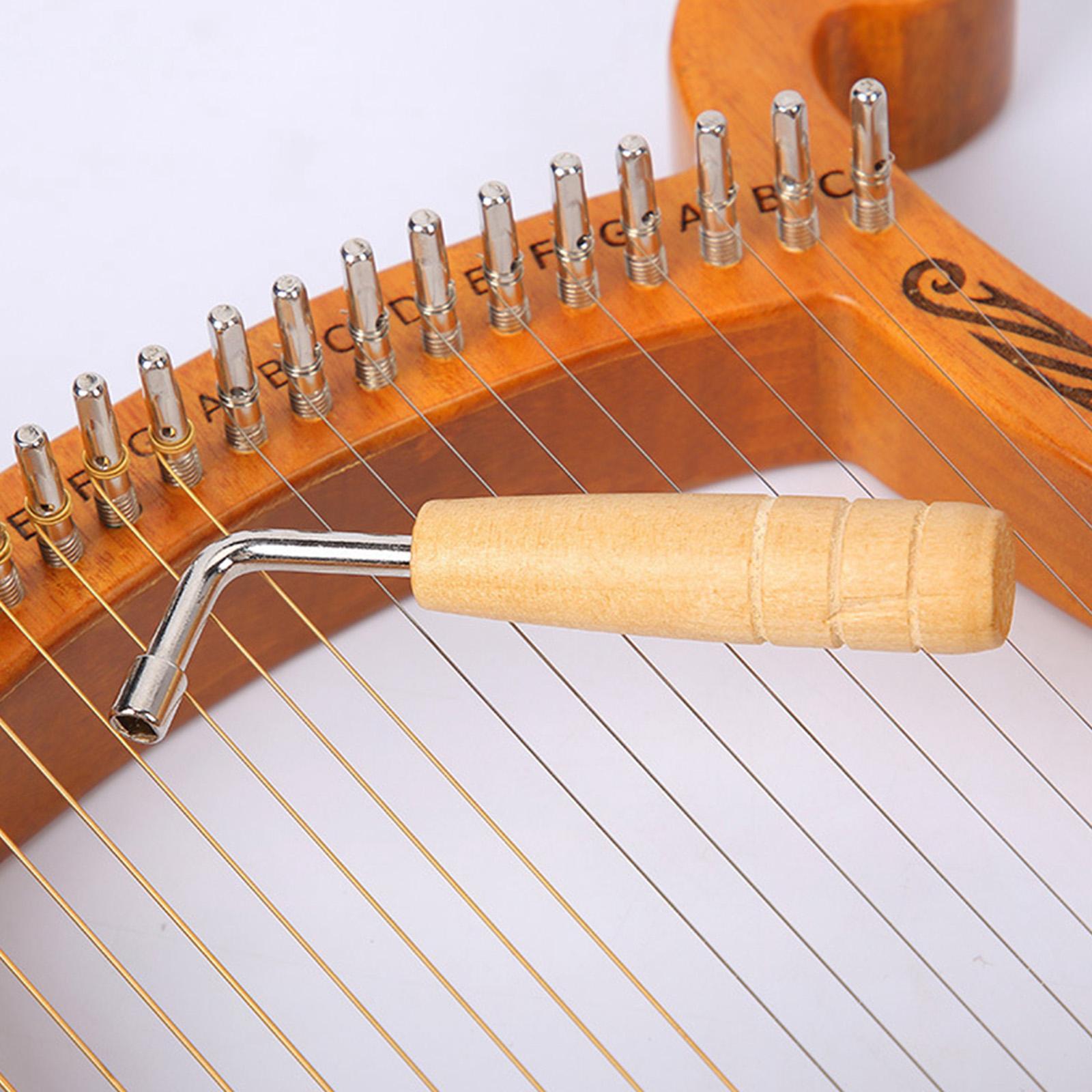 Tuning Wrench Lyre and Harp Ha - Musical Instrument Harp 评论和价格