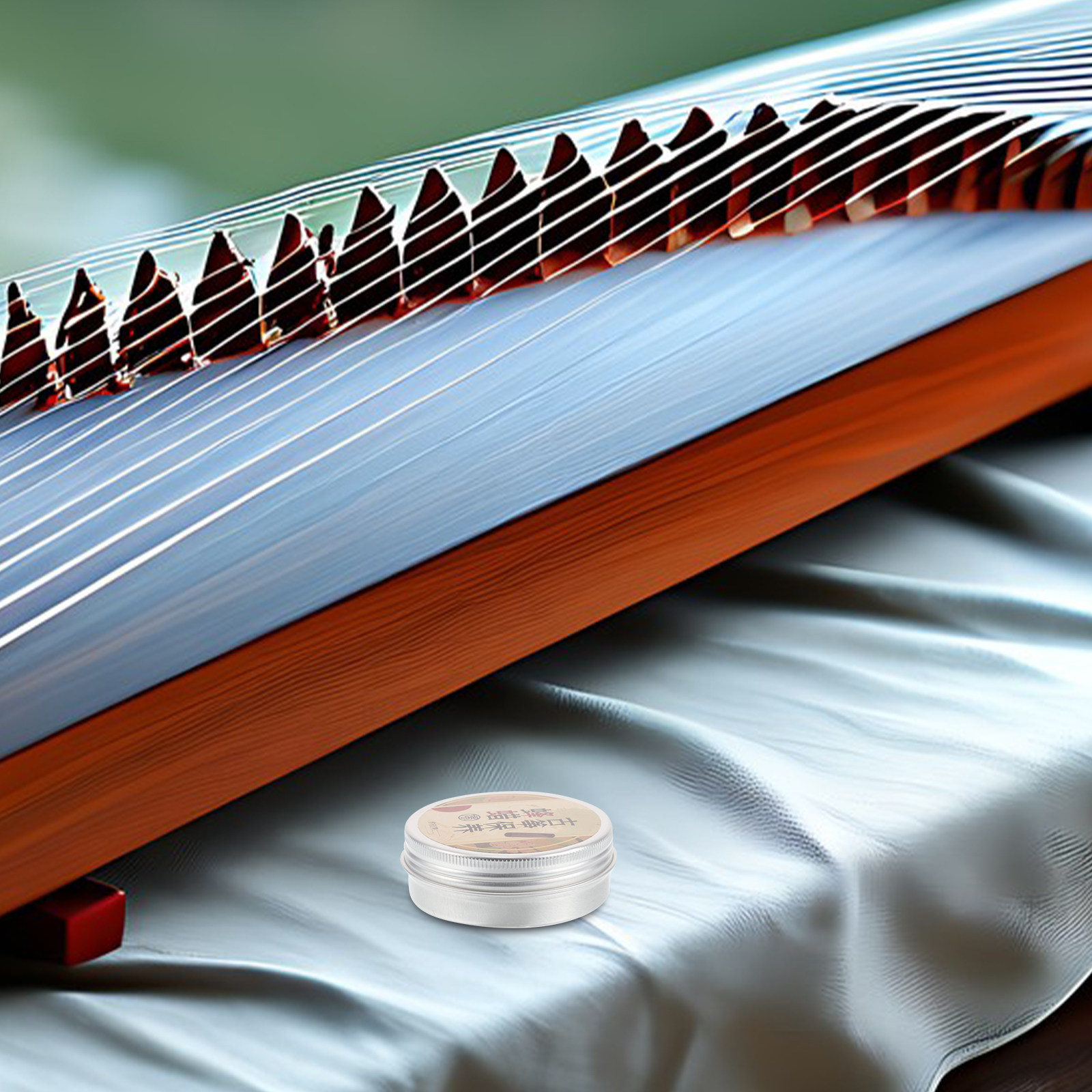 Natural Beeswax Instrument Pol - Musical Instrument Zither 评论和价格