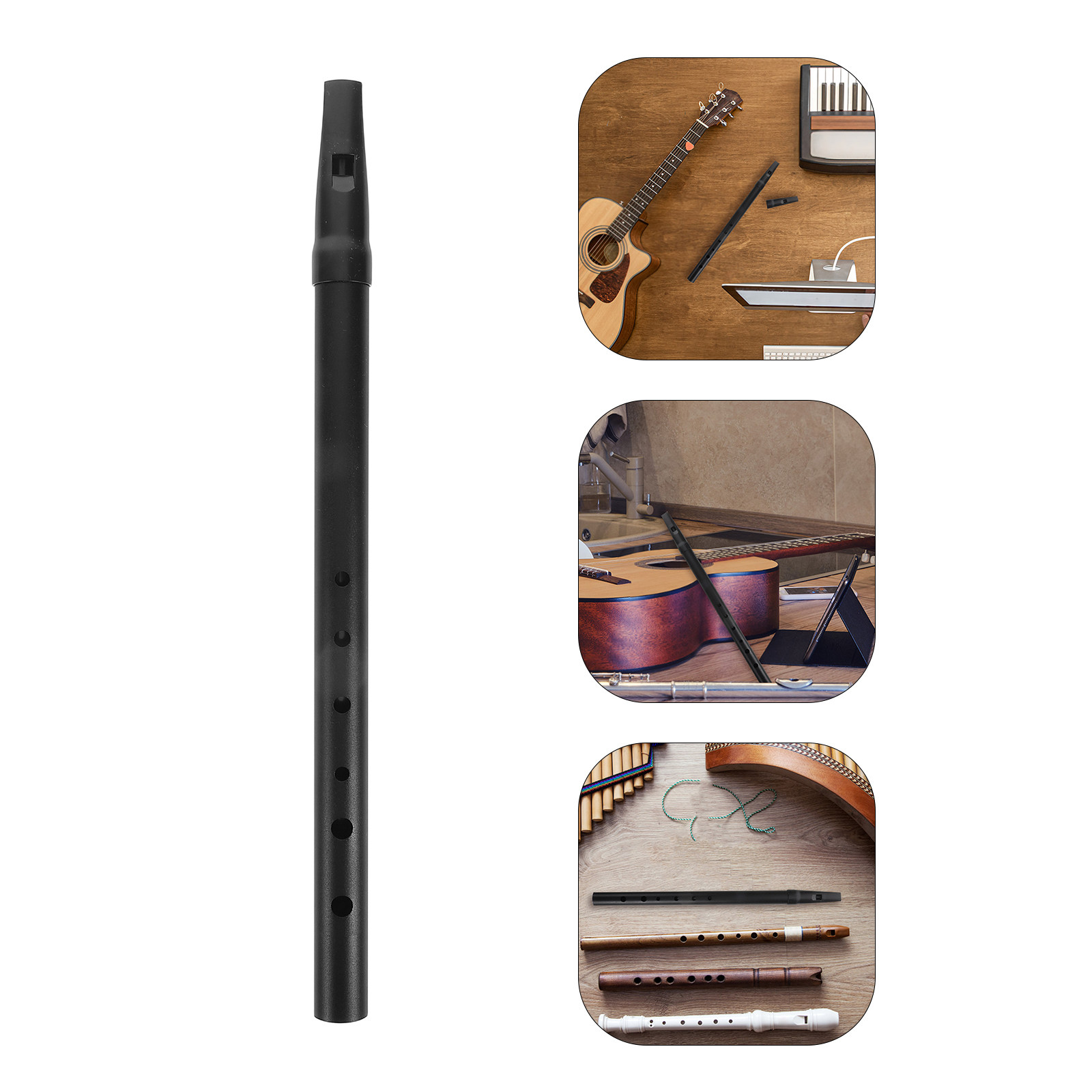 Irish Whistle Six-Hole Flute i - Musical Instrument Irish 评论和价格