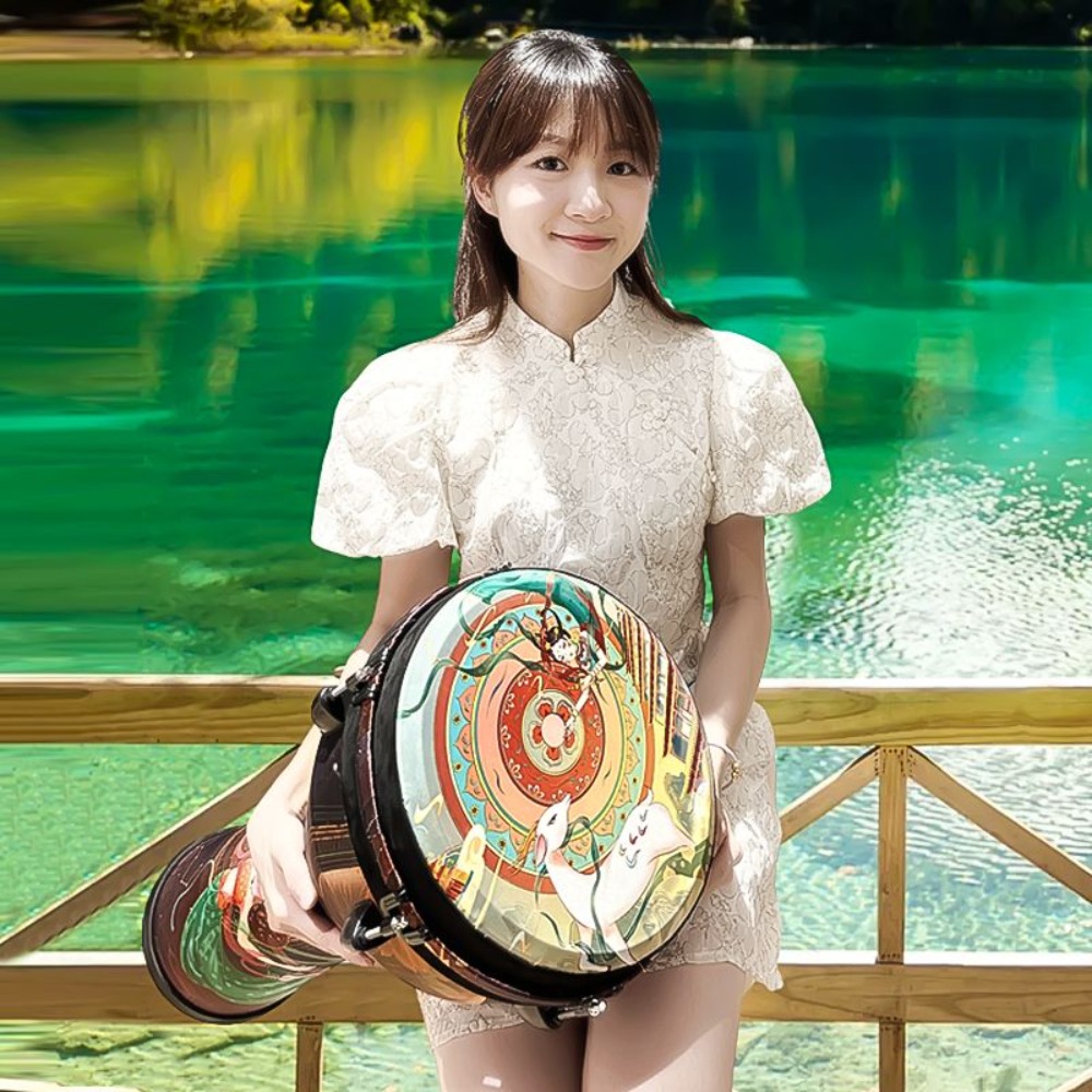 12 Inch Djembe Hand Drum Paint - Djembe Hand Drum 评论和价格
