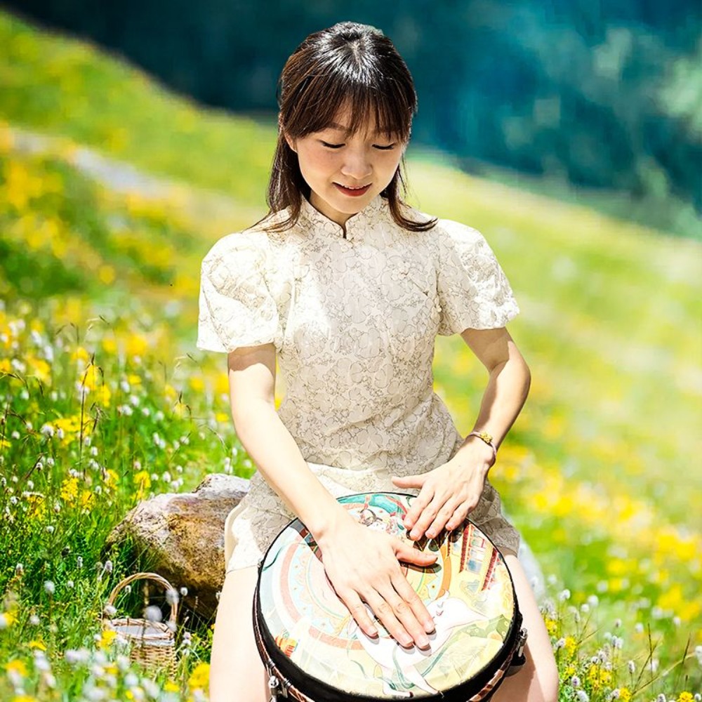 12 Inch Djembe Hand Drum Paint - Djembe Hand Drum 评论和价格