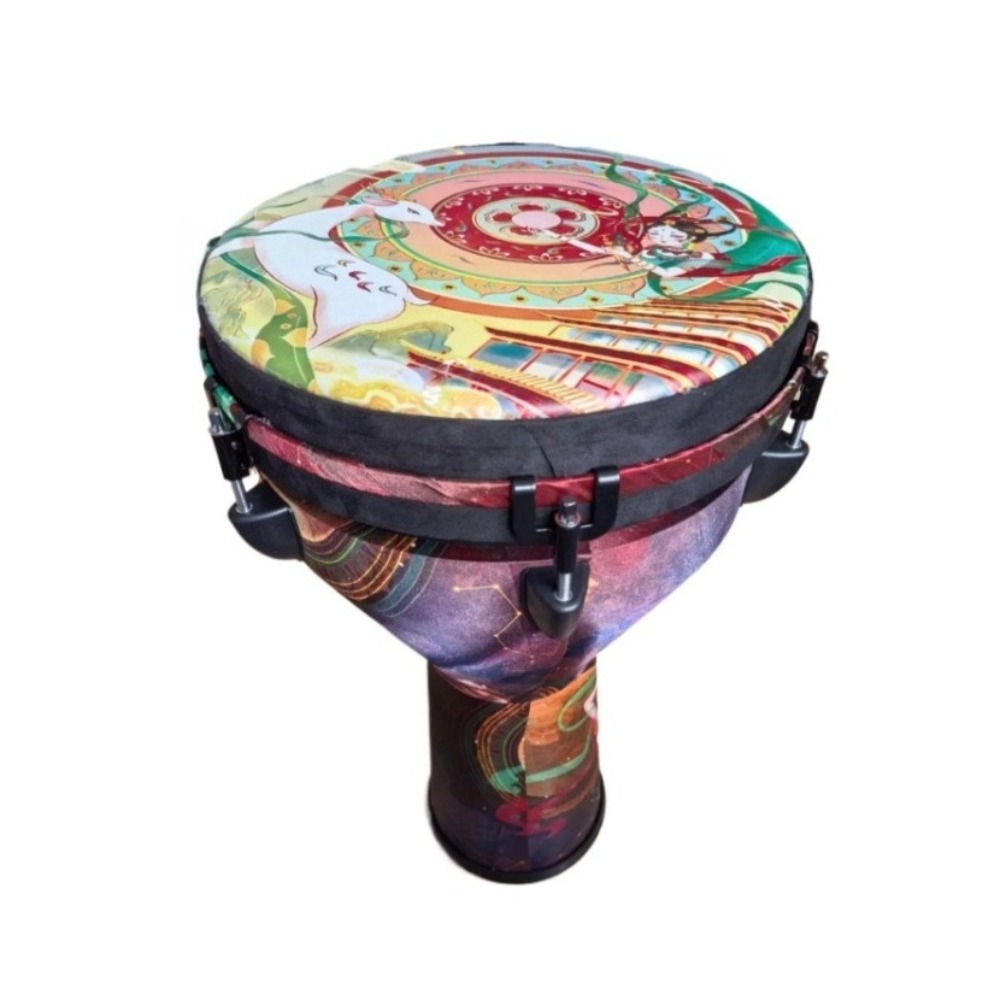 12 Inch Djembe Hand Drum Paint - Djembe Hand Drum 评论和价格